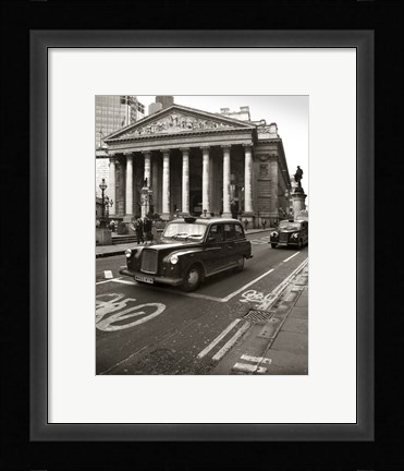 Framed London Exchange Print