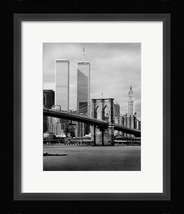 Framed WTC Print
