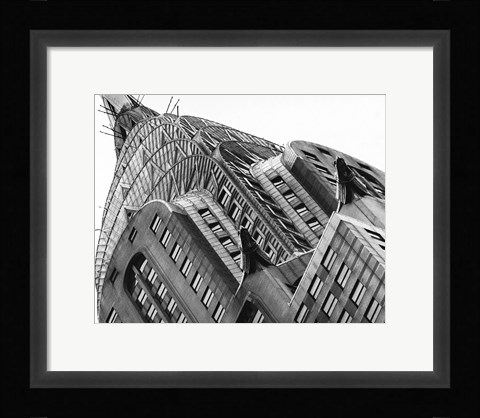 Framed Chrysler Detail 1 Print