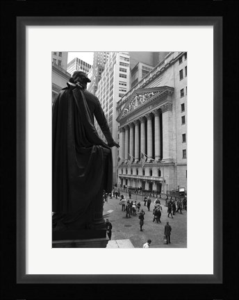 Framed Wall Street 3 Print