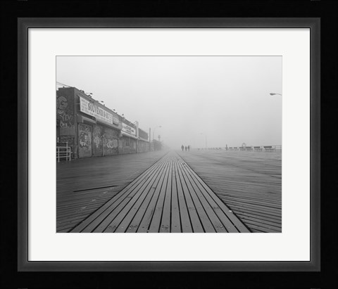 Framed Coney1 Print