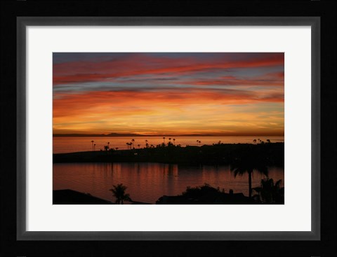 Framed Newport 1 Print