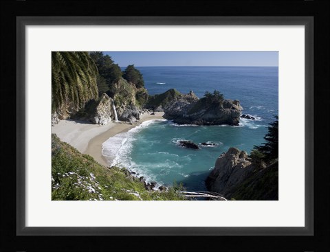 Framed Waterfall 3 Print
