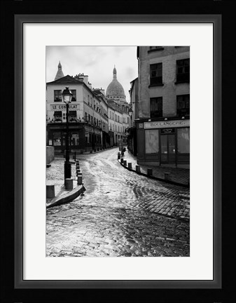Framed Montmartre Print