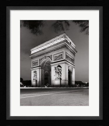 Framed Arc de Triomphe Paris Print