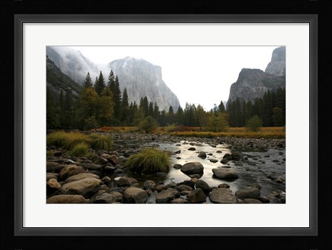 Framed Yosemite Print