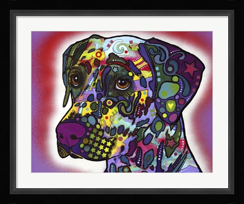 Framed Dalmatian Print