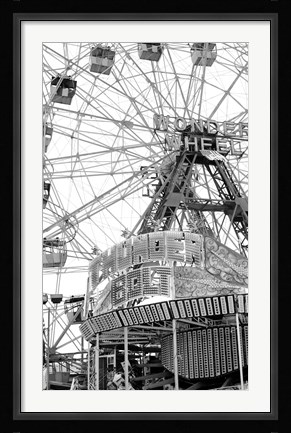 Framed Coney4 Print