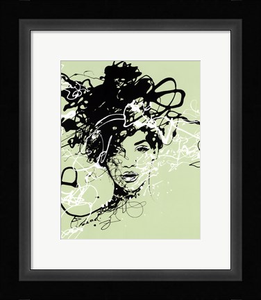 Framed Star I - Detail Print