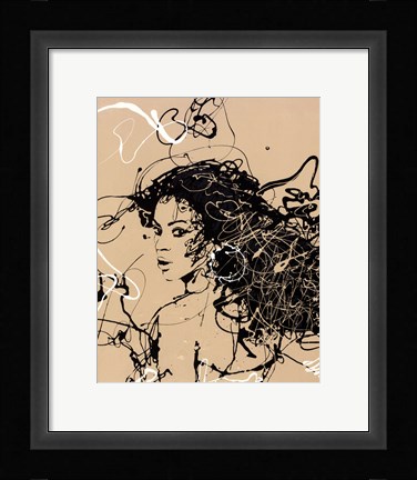 Framed Star IV - Detail Print