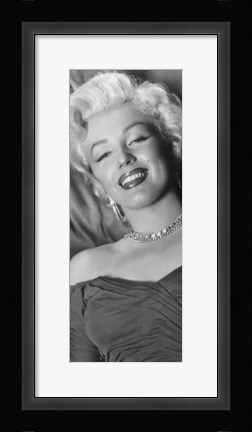 Framed Above Monroe - Detail Print