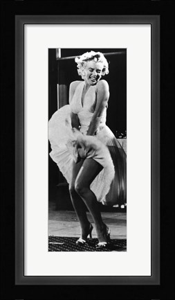 Framed Seven Year Itch - Detail Print