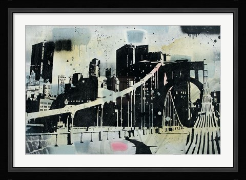 Framed New York Print