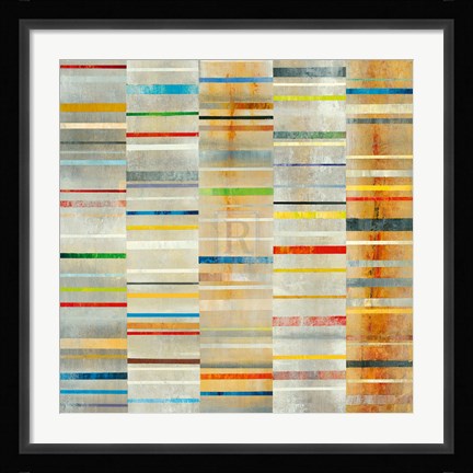 Framed Sky High Print