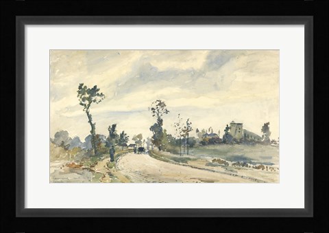 Framed Louveciennes Print