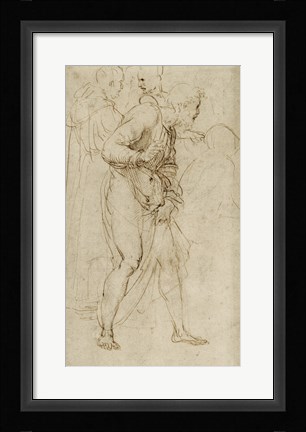 Framed Studies for the Disputa Print