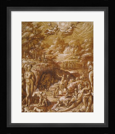 Framed Age of Gold Print