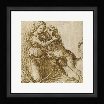 Framed Fortitude Print