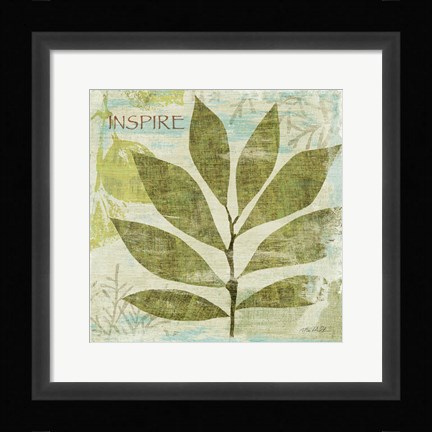 Framed Woodland Thoughts II Print