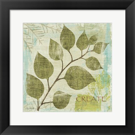 Framed Woodland Thoughts III Print