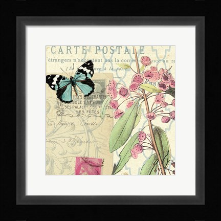 Framed Memories II Print