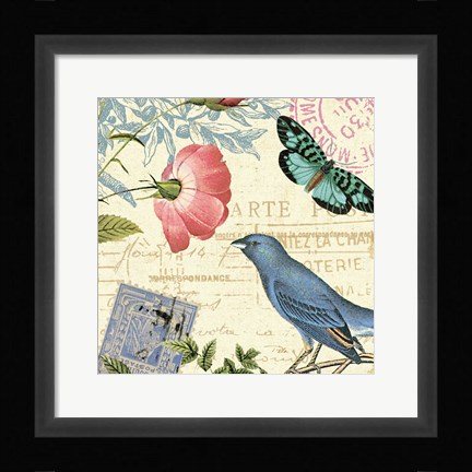 Framed Memories IV Print