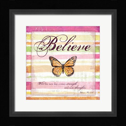 Framed For My Heart II Print