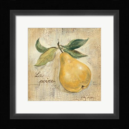 Framed La Poire Print