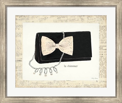 Framed From Emily&#39;s Closet III Print