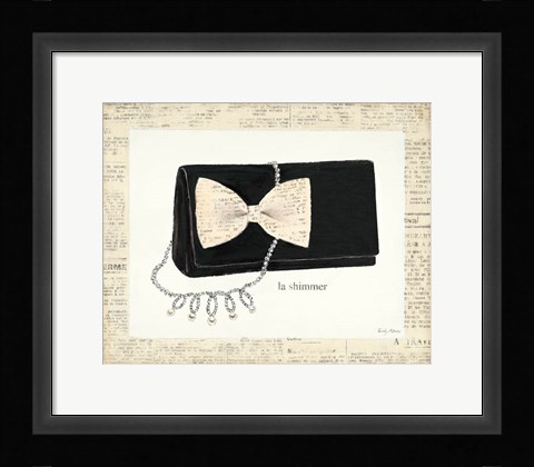 Framed From Emily's Closet III Print