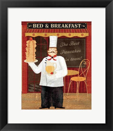 Framed Chef&#39;s Specialties I Print