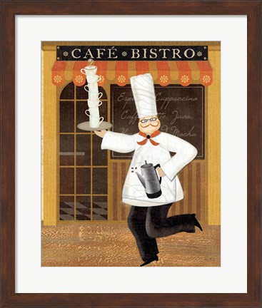 Framed Chef&#39;s Specialties III Print