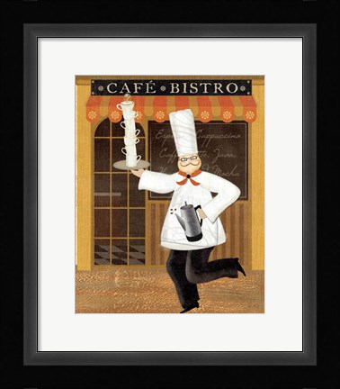 Framed Chef's Specialties III Print