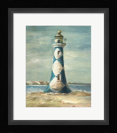 Framed Lighthouse IV Print