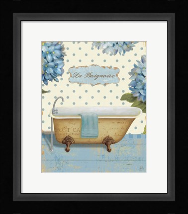 Framed Thinking of You Bath II Print