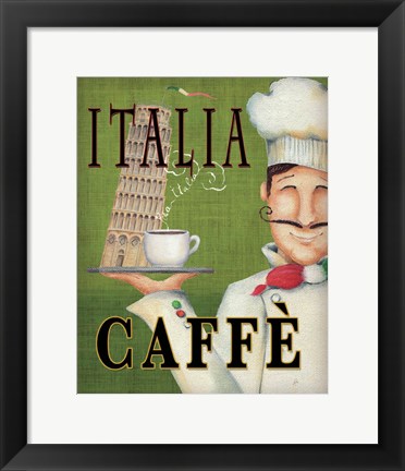 Framed Worlds Best Chef IV Print