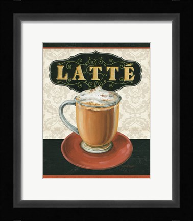 Framed Coffee Moment II Print