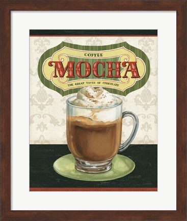 Framed Coffee Moment IV Print
