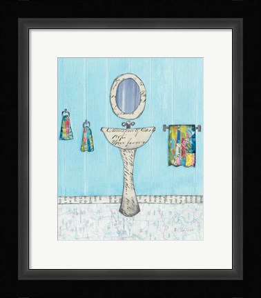 Framed FInding Your Way I Print