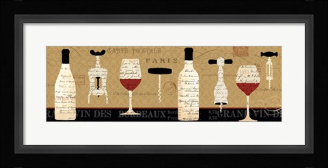 Framed Evening in Paris Print