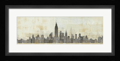 Framed Empire Skyline Print