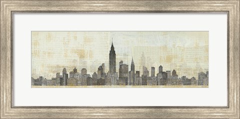 Framed Empire Skyline Print