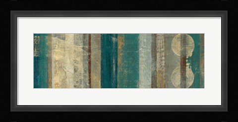 Framed Kuna Blue Print