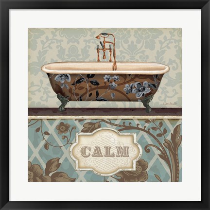 Framed Bathroom Bliss II Print