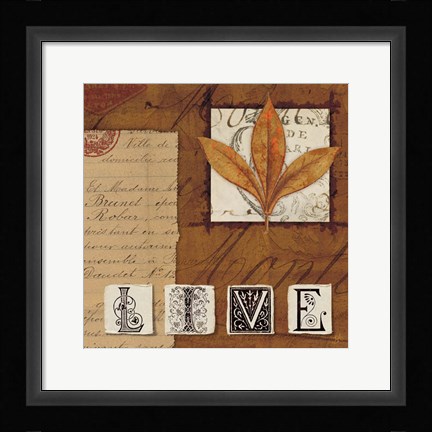 Framed Natures Journal - Live Print