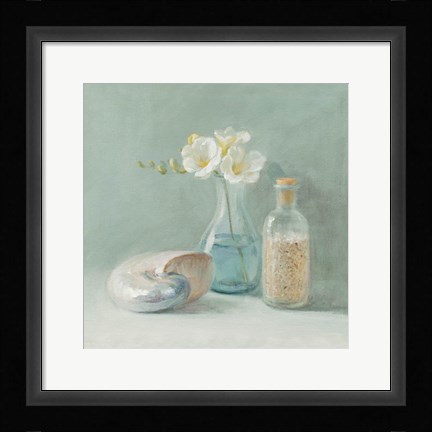 Framed Freesia Spa Print