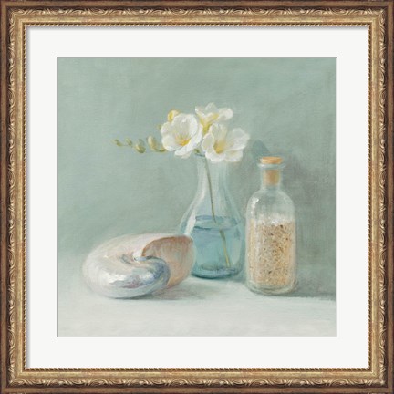 Framed Freesia Spa Print