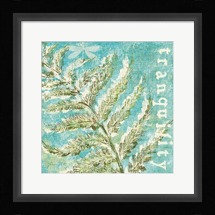 Framed Spring Renewal I Print
