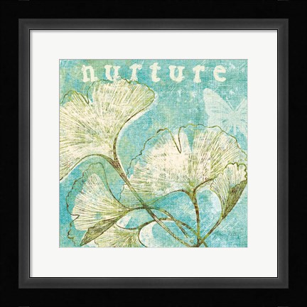 Framed Spring Renewal II Print