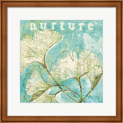 Framed Spring Renewal II Print